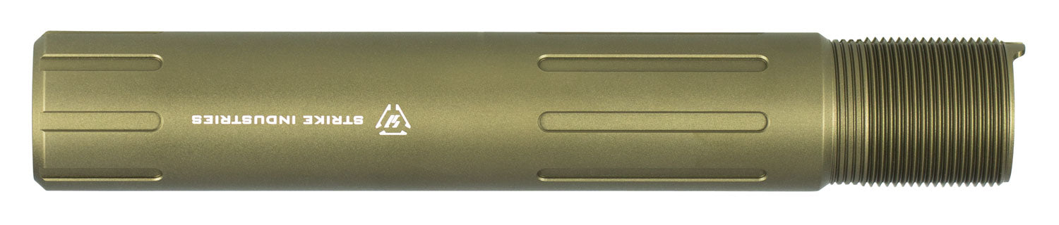 Strike Industries Slick Pistol Receiver Extension Tube ARCARPRESLICKFDE FDE Aluminum AR Carbine
