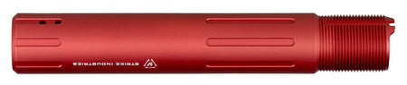 Strike Industries AR Pistol Carbine Length Receiver Extension Red Anodized 7075-T6 Aluminum Tube