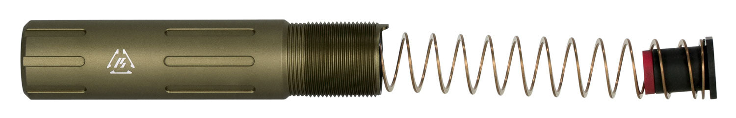 Strike Industries ARSPRESLICKFDE AR Pistol Buffer Tube Flat Dark Earth with Flat-Wire Spring