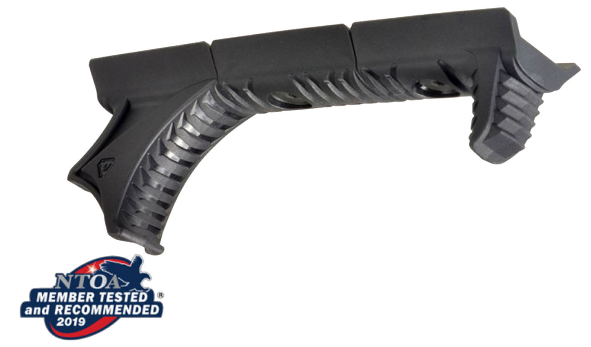 Strike Industries LINKHSK Link Hand Stop Kit Black Polymer AR M-Lok/Keymod