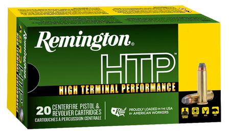 Remington HTP Semi Jacketed Hollow Point 110 Grain .357 Magnum 1295 fps