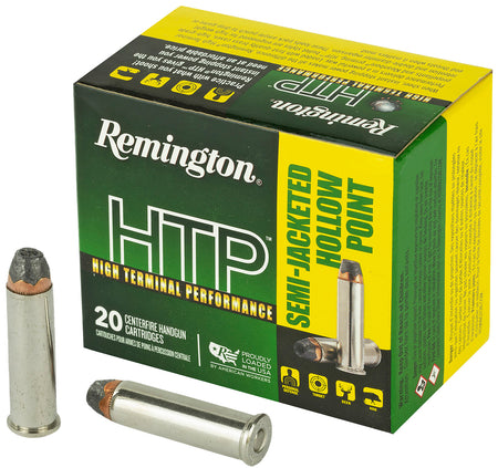 Remington HTP Semi Jacketed Hollow Point 158 Grain .357 Magnum 1235 fps