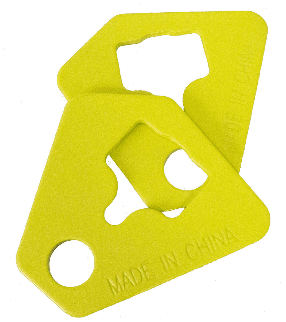 SME TPMTH Yellow Steel T-Post Hanger for Steel Targets 1 Set