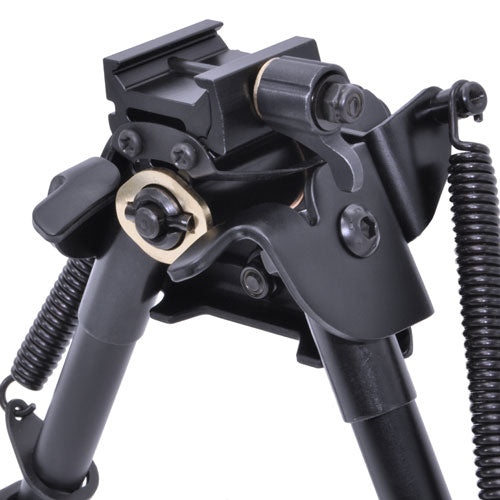 Aimtech 6"-9" Heavy Duty Lever Lock Rail Bipod Pivot Notched Leg
