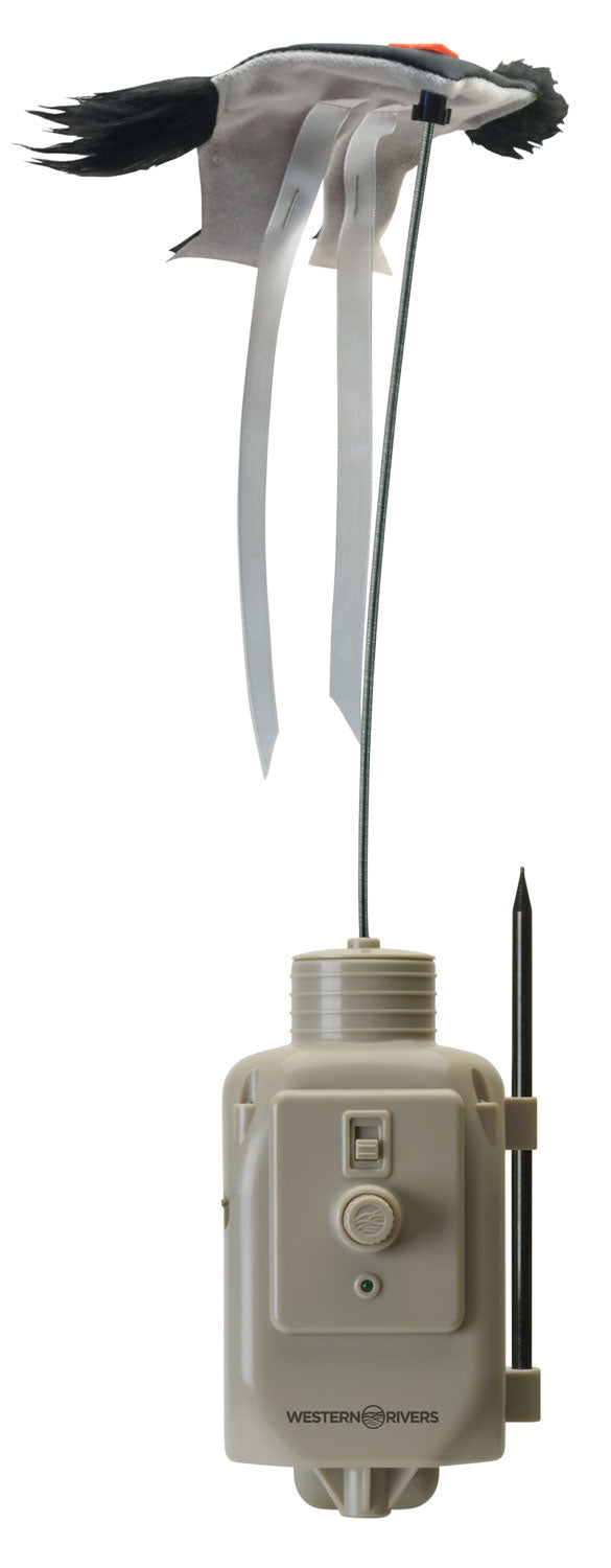 Western Rivers Mantis Pro High Speed Motorized Decoy, Brown Plastic