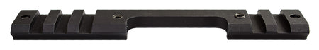 CZ-USA Weaver Rail Adapter for CZ 452 455 and 512 Rifles Matte Black Steel