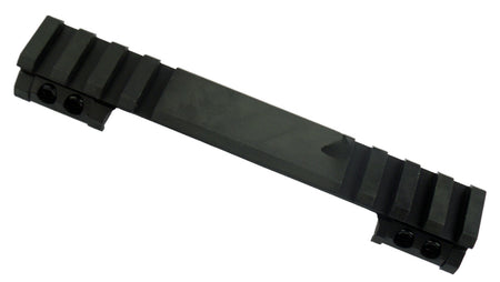 CZ-USA 19011 CZ 550 Weaver Mount Adapter Matte Black Steel