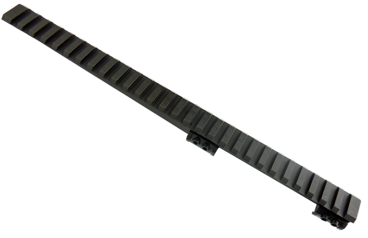 CZ-USA 19019 CZ 550 Extended Weaver Rail Adapter Matte Black Steel