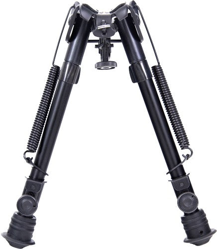 Aimtech Adjustable Heavy Duty Bipod 9" to 13" Matte Black