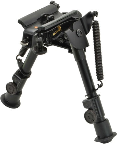 Aimtech Lever Lock Pivot Bipod 6"-9" Adjustable Heavy Duty