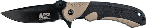 Smith & Wesson M2.0 M&P Ultra Glide 2.75" Folding Pocket Knife Black FDE