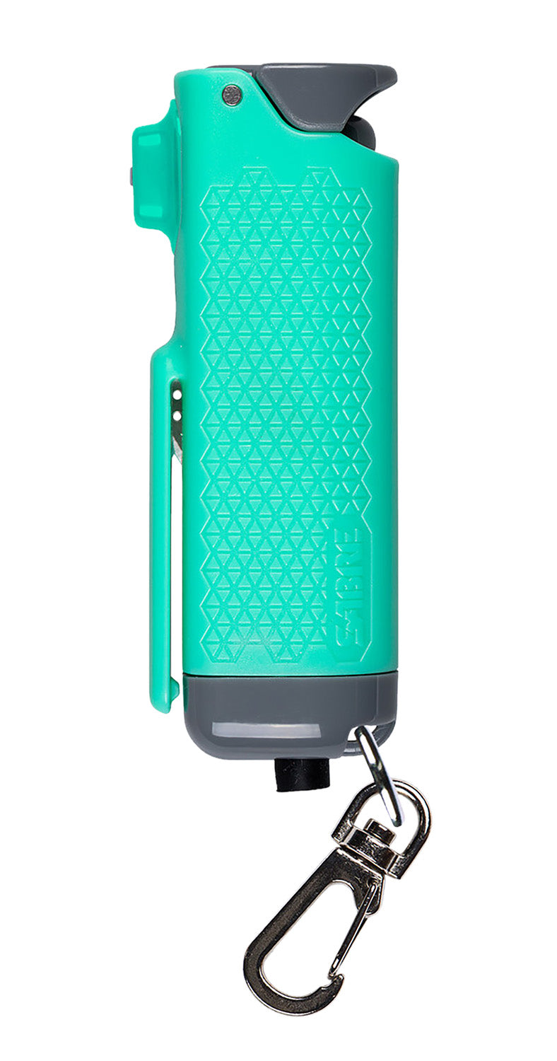 Sabre 3-in-1 Safe Escape Auto Tool Mint w/ Pepper Gel Glass Breaker Belt Cutter