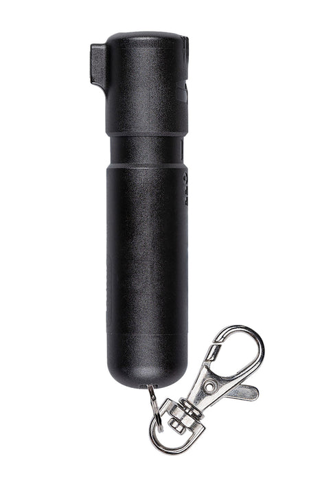 Sabre MDBK02 Compact Personal Defense Pepper Spray Black 12 ft Key Ring Included