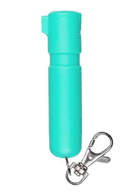 Sabre MDMT02 Compact Personal Defense Pepper Spray Mint 12 ft Snap Clip Included