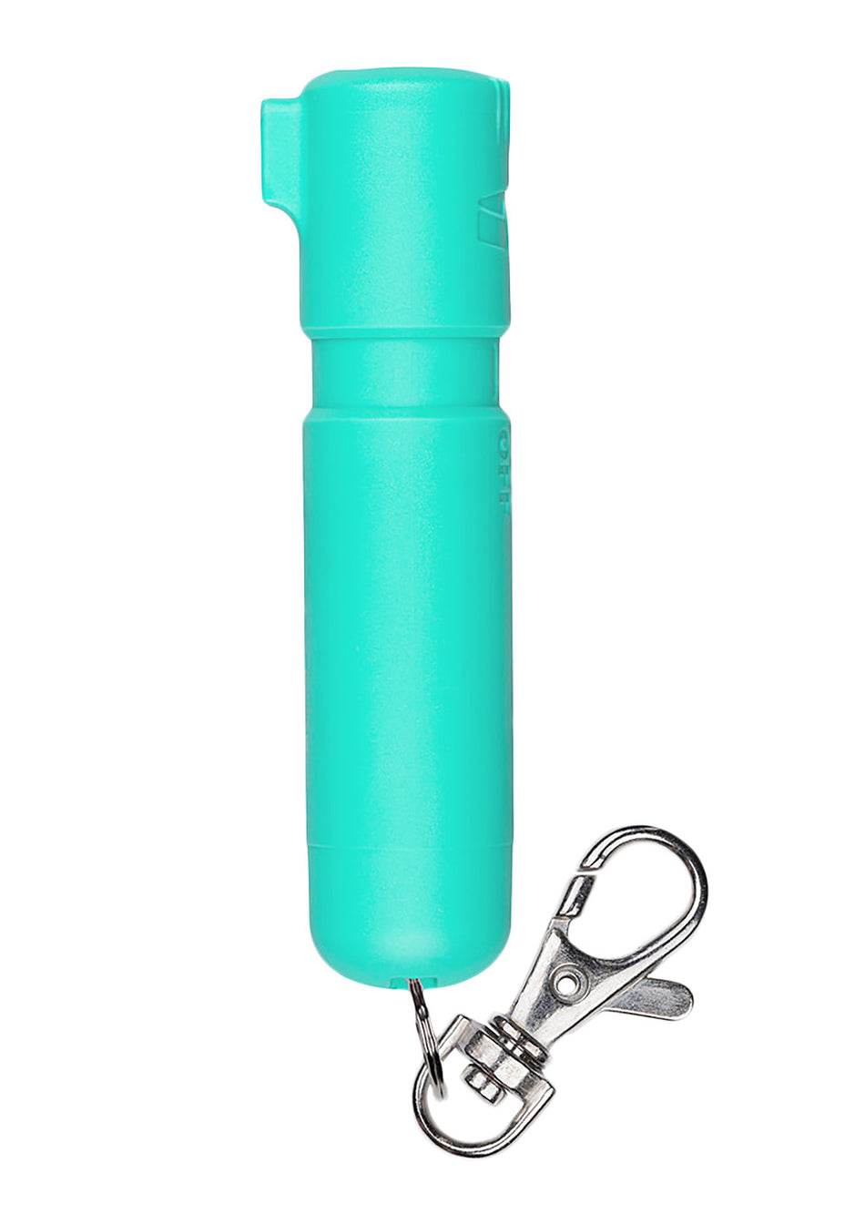 Sabre MDMT02 Compact Personal Defense Pepper Spray Mint 12 ft Snap Clip Included