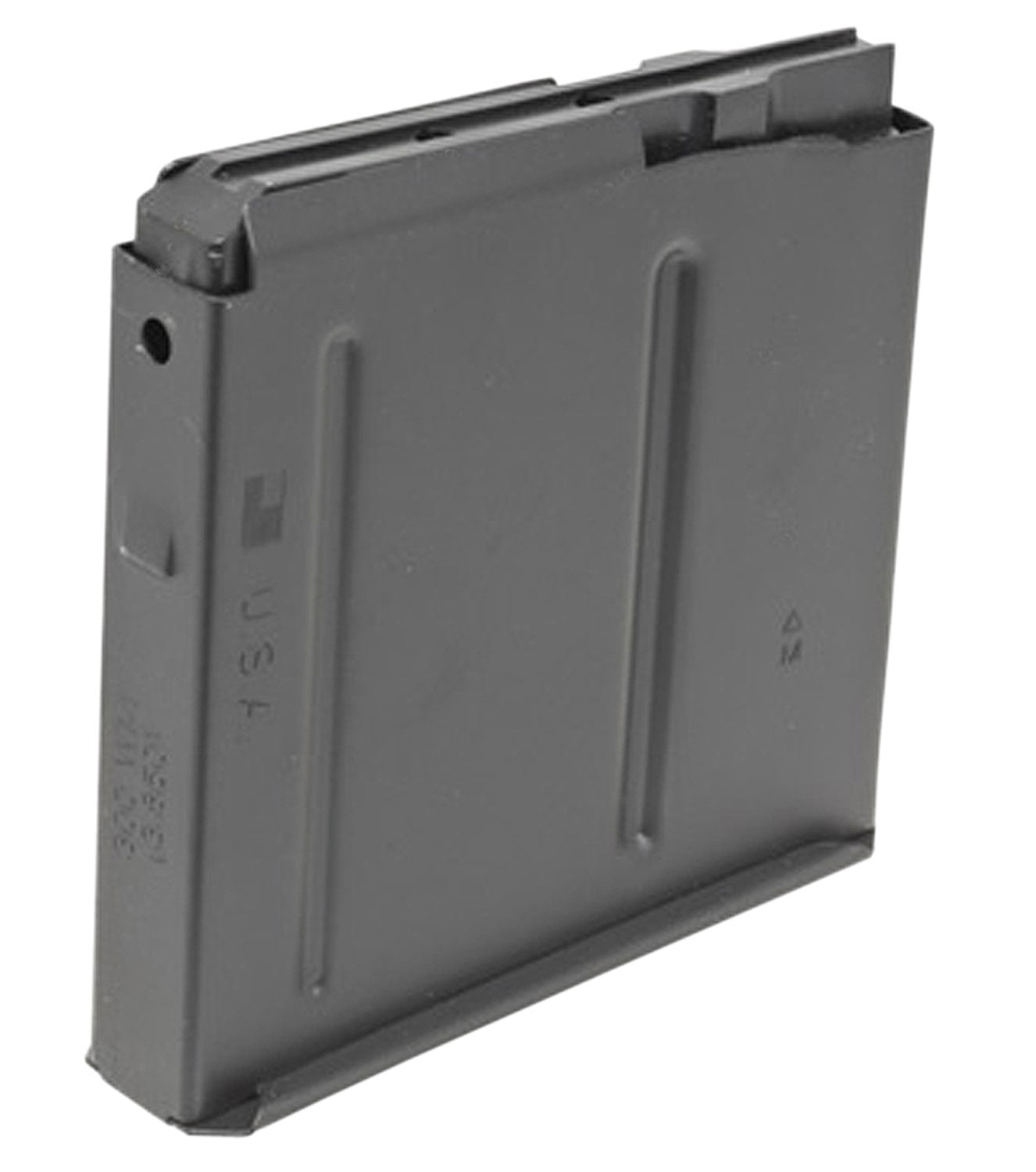 Ruger 90682 Precision Replacement Magazine 300 Win Mag/300 PRC 5 Round Black Metal