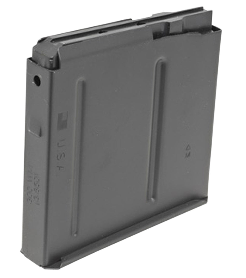Ruger 90682 Precision Replacement Magazine 300 Win Mag/300 PRC 5 Round Black Metal