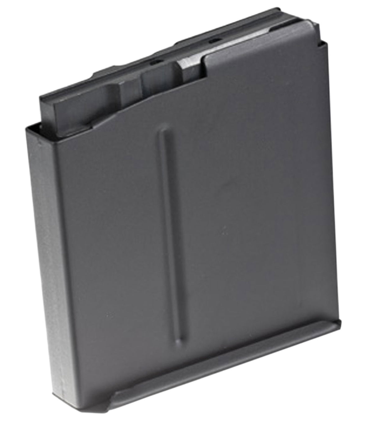 Ruger 90683 Precision Replacement Single Stack Magazine 338 Lapua Mag 5rd Black Metal