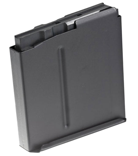 Ruger 90683 Precision Replacement Single Stack Magazine 338 Lapua Mag 5rd Black Metal