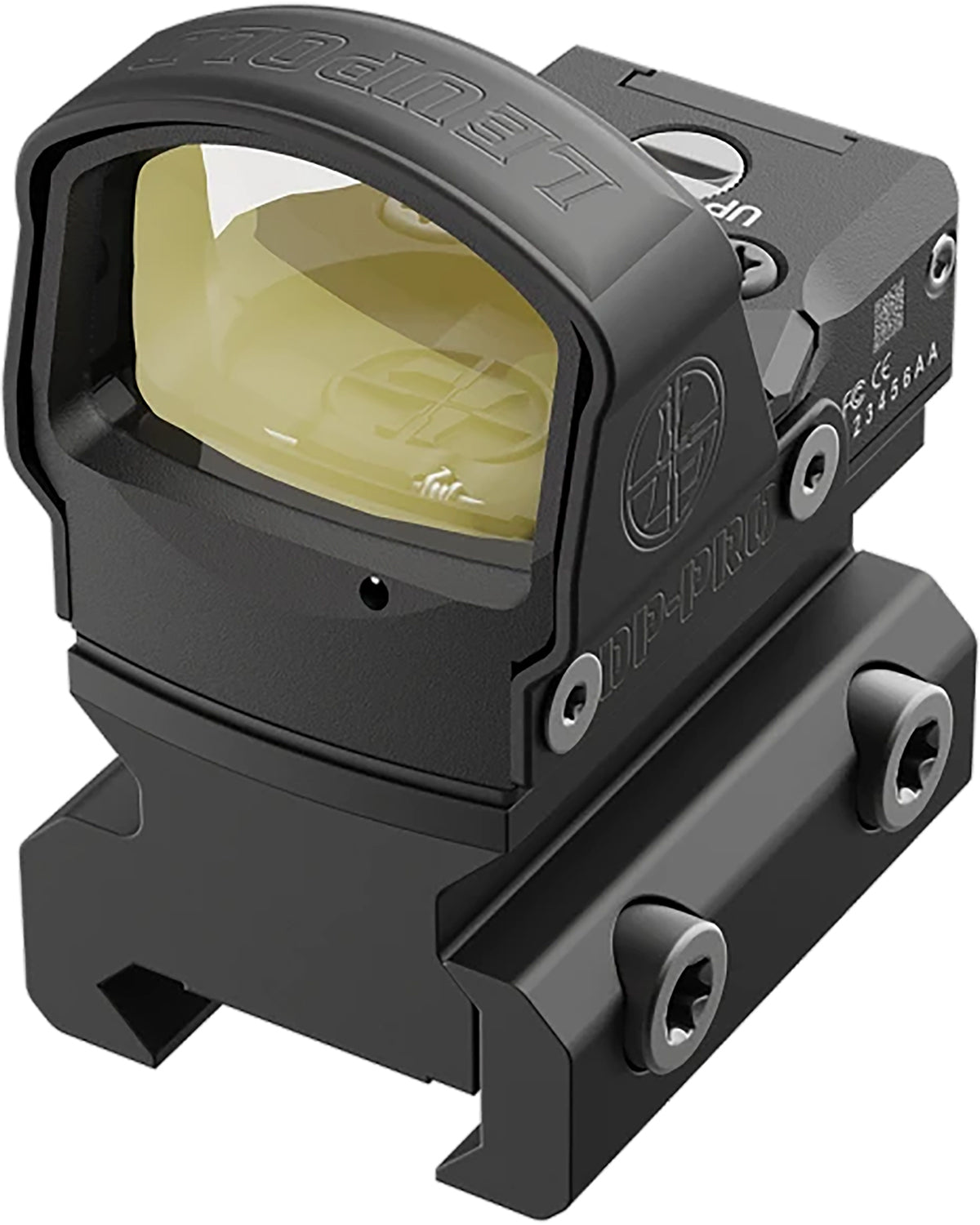 Leupold 177156 DP-Pro 1x 1.01"x0.68" 2.5 MOA Red Dot with Picatinny AR Mount