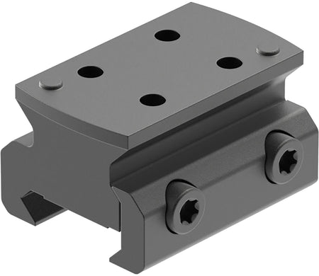 Leupold 177154 DeltaPoint Pro Matte Black AR Picatinny Rail Mount