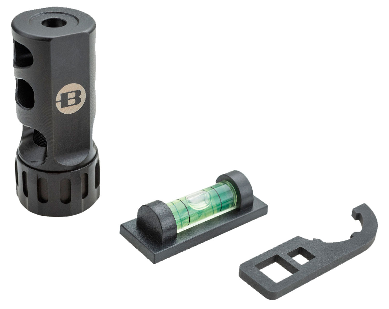 Bergara BA0007 6.5 Caliber ST-1 Black Nitride 17-4 Stainless Muzzle Brake 5/8"-24
