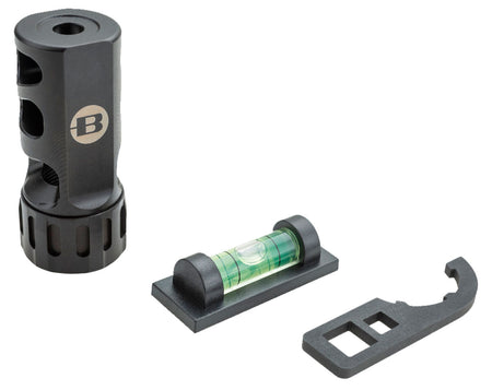 Bergara BA0007 6.5 Caliber ST-1 Black Nitride 17-4 Stainless Muzzle Brake 5/8"-24