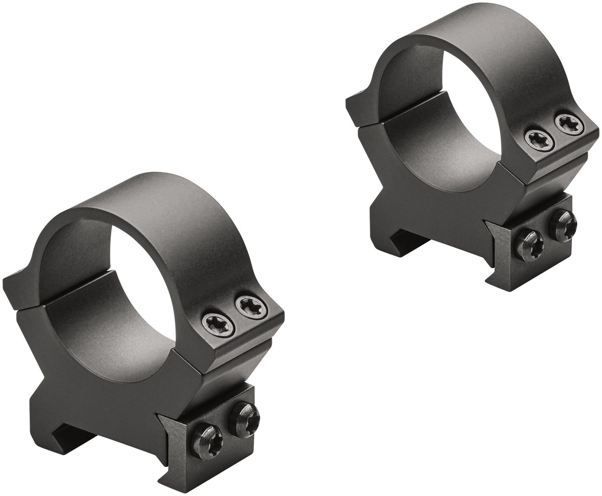 Leupold PRW2 Cross-Slot 1" Low Matte Black Scope Rings 174079