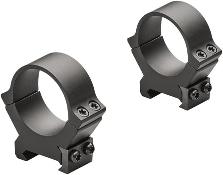 Leupold PRW2 Cross-Slot 30mm Low Matte Black Scope Rings 174083