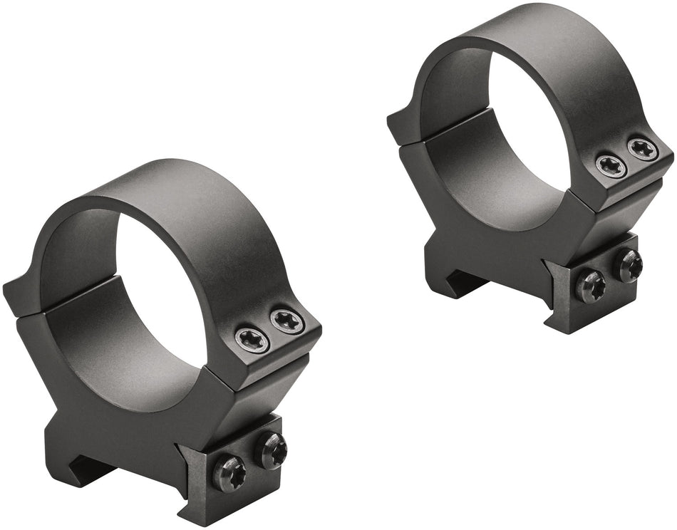 Leupold PRW2 Cross-Slot 30mm Low Matte Black Scope Rings 174083