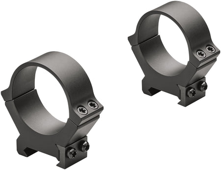 Leupold PRW2 Cross-Slot 34mm High Matte Black Scope Rings 175860