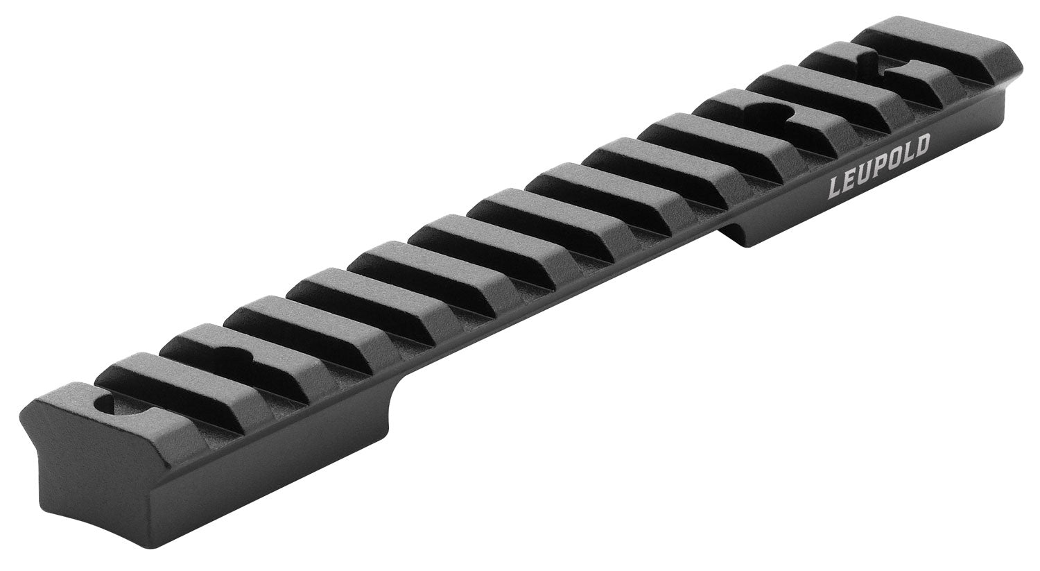Leupold BackCountry 175971 Cross-Slot Rail Base for Remington 783 Matte Black
