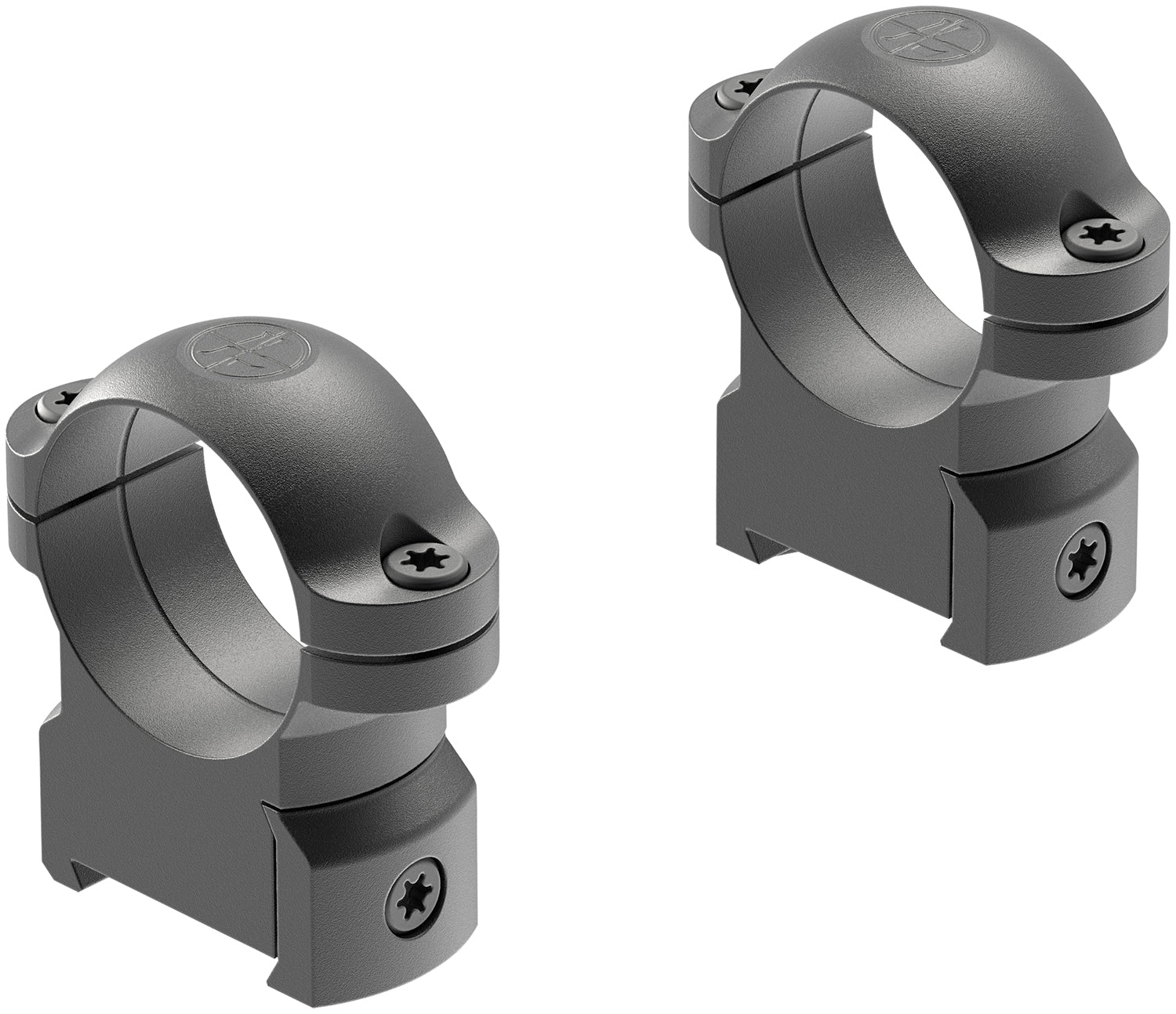 Leupold Ringmounts 1" Medium Matte Black Scope Rings for CZ 550 177359
