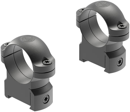 Leupold Ringmounts 1" Medium Matte Black Scope Rings for CZ 550 177359