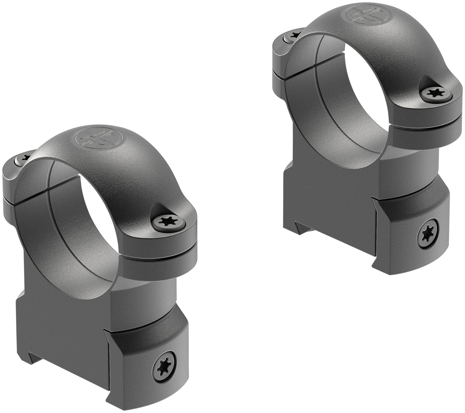 Leupold Ringmounts 1" High Matte Black Scope Rings for CZ 550 177360