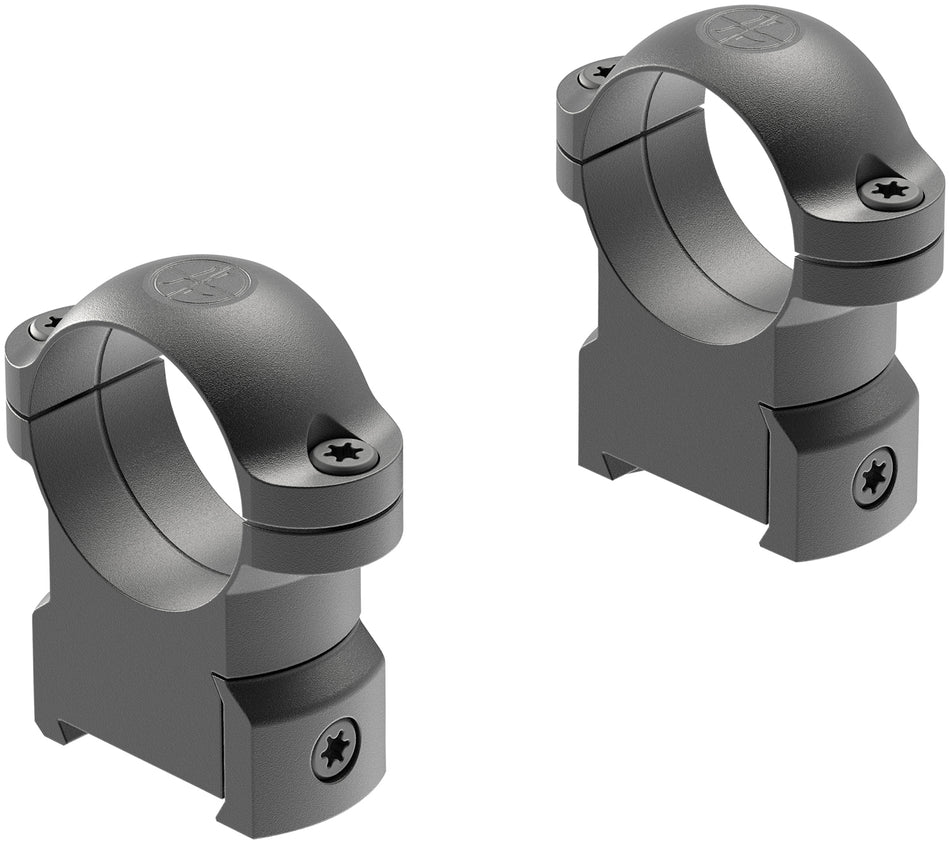 Leupold Ringmounts 1" High Matte Black Scope Rings for CZ 550 177360