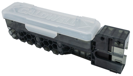 Caldwell AR-15 22LR Rimfire Magazine Speedloader 100rd Black Polycarbonate 1097887