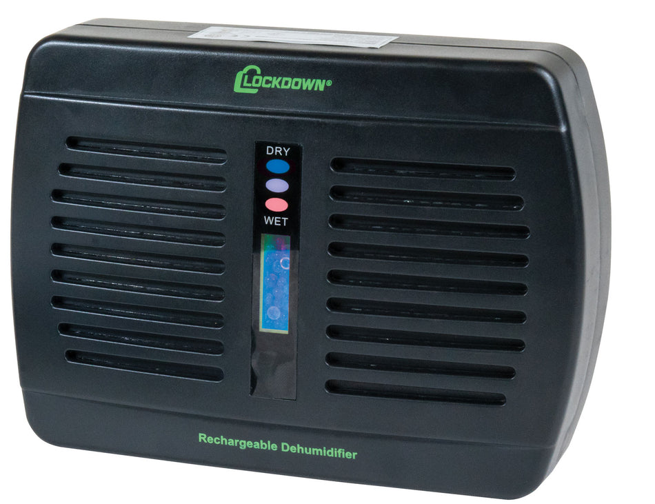 Battenfeld 1092878 Lockdown Rechargeable Gun Vault Dehumidifier Non-Toxic Crystals