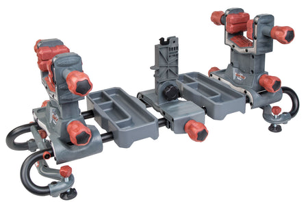 Tipton Ultra Modular Gun Vise Rifle Shotgun Gray Red Nylon Steel 110011