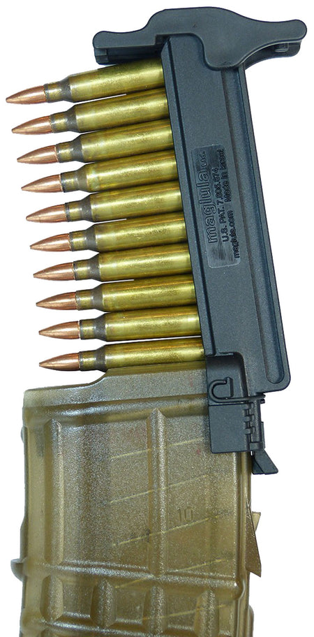 Maglula LU54B StripLULA .223 Rem/5.56x45 Steyr AUG Magazine Speed Loader Black
