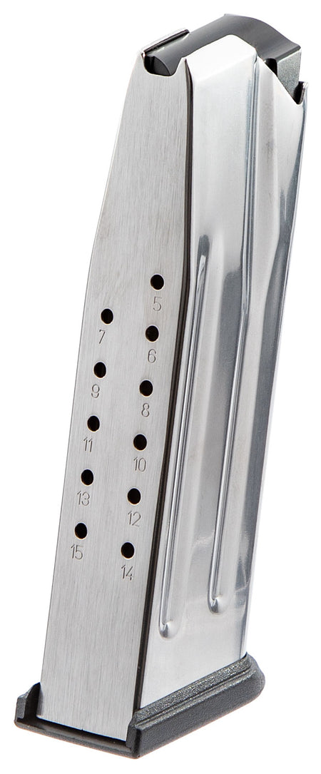 Springfield XDM5015 XD-M Stainless 15-Round 10mm Auto Magazine