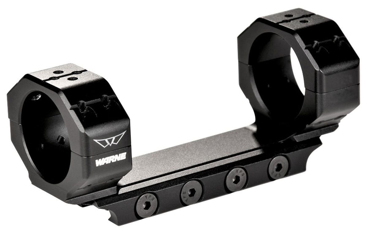 Warne 7821M Skyline Precision Scope Ring/Mount Combo Black Anodized 34mm 0 MOA Picatinny