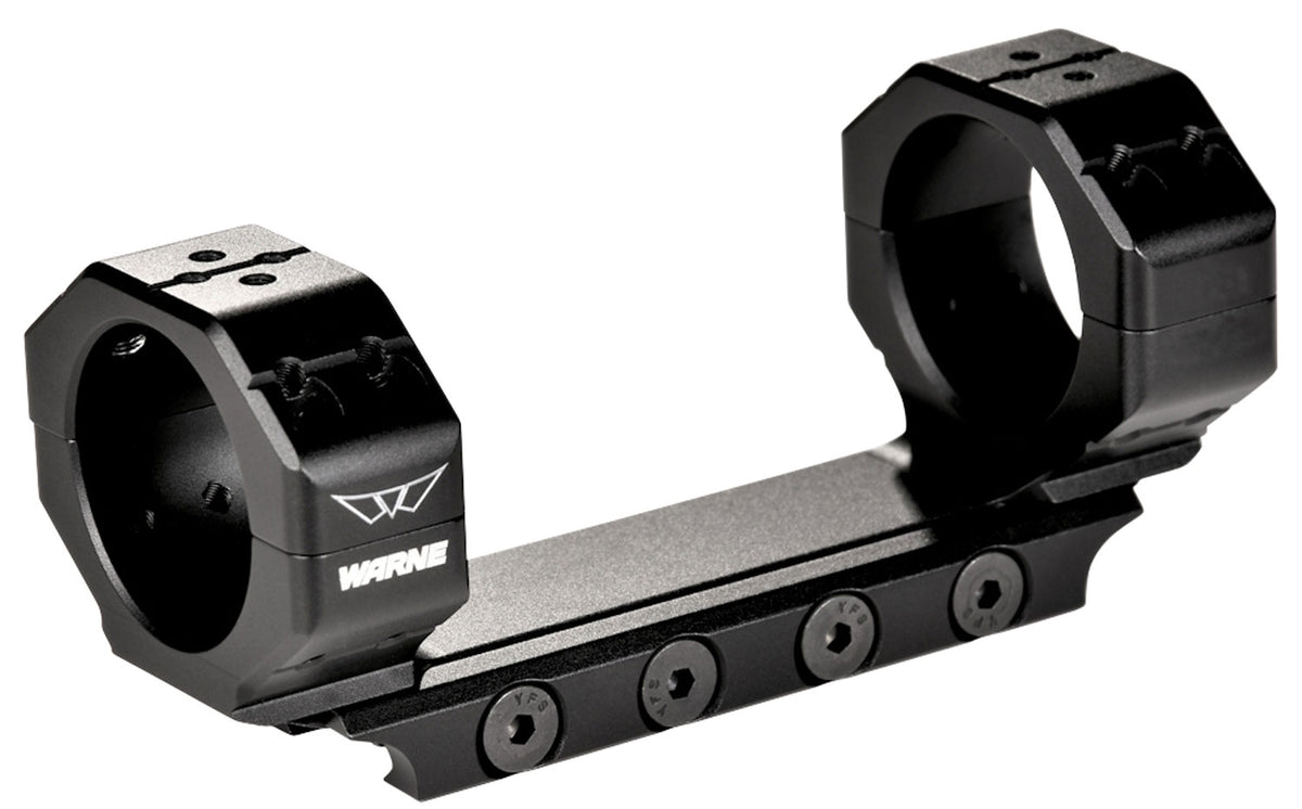 Warne 7841M Skyline Precision Scope Ring/Mount Combo Black Anodized 35mm 0 MOA Picatinny