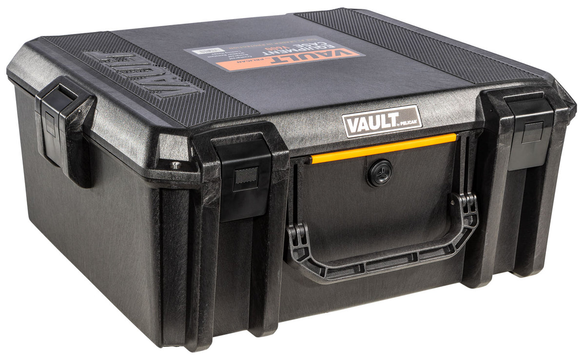 Pelican VCV600 Vault Series 24in Black Hard Equipment Case Crushproof and Dustproof