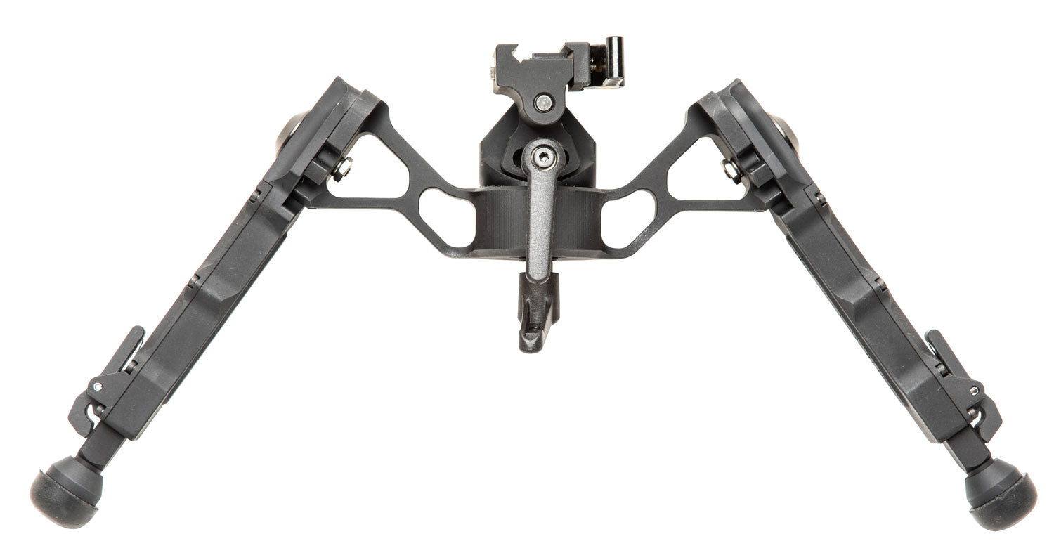 Accu-Tac FC G2 Quick Detach Bipod 5.25 to 8.25 Inch Black Anodized Aluminum