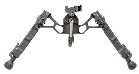 Accu-Tac FC G2 Quick Detach Bipod 5.25 to 8.25 Inch Black Anodized Aluminum