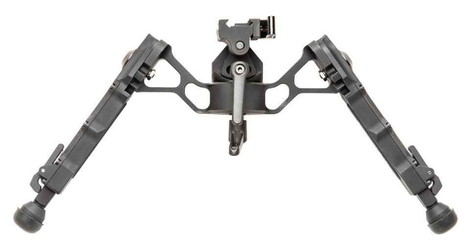 Accu-Tac FC G2 Quick Detach Bipod 5.25 to 8.25 Inch Black Anodized Aluminum