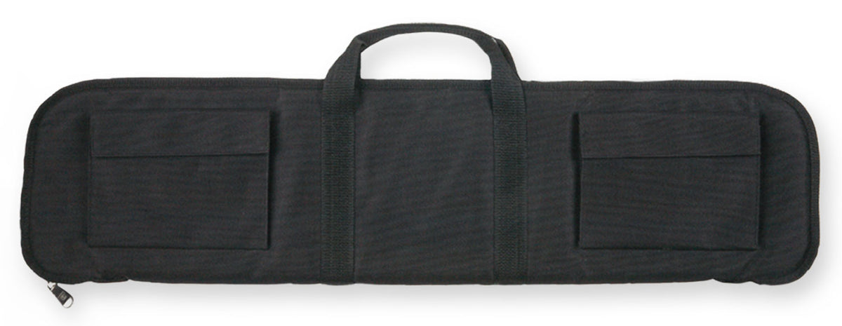 Bulldog BDD49229 Tactical 29" Black Shotgun Case with Soft Padding and Hidden Shell Loops