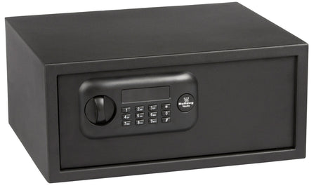 Bulldog BD1035 Laptop Vault Electronic Keypad & Key Entry Black Powder Coat Steel 17" x 14.5" x 7.7"