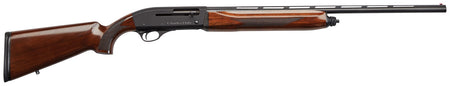 Charles Daly 930169 600 Full Size 28 Gauge Semi-Auto 2.75" 5+1 26" Blued Vent Rib Barrel, Black Anodized Aluminum Drilled & Tapped Receiver, Checkered Oiled Walnut Stock